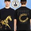 The Offspring Supercharged North American Tour 2025 Official Poster Dated List All Over Print T-Shirt