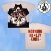 Three Days Grace Alienation 2025 Tour Schedule Hoodie T-Shirt
