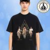 Beyonce Cowboy Carter Tour 2025 Merch Legacy White Unisex T-Shirt