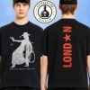 Beyonce Cowboy Carter Tour 2025 Venue Tee In Paris France On June 21 At Stade de France Merchandise Two Sided Unisex T-Shirt