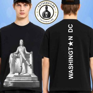 Beyonce Cowboy Carter Tour 2025 Venue Tee In Washington DC On July 4 At Northwest Stadium Merchandise Two Sided Unisex T-Shirt