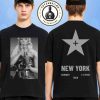 Beyonce Los Angeles Cowboy Carter Tour 2025 Exclusive Tee At SoFi Stadium Red Cowgirl Two Sided T-Shirt
