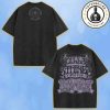 Billy Strings Australia And New Zealand Exclusive Tee Tour 2025 Merch Monster Mouth By Logan Fox Washed T-Shirt