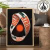 Hozier Concert Poster In Commerce City CO On July 20 2025 At Dick’s Sporting Goods Park Home Decor Poster Canvas