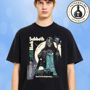 Black Sabbath Back To The Beginning Concert 2025 Venue Tee Skeleton Witcher In Aston Birmingham On July 5 At Villa Park Merchandise Unisex T-Shirt