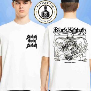 Black Sabbath Bloody Sabbath 1973 Vintage Album Cover Merchandise Unisex T-Shirt