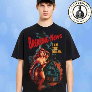 Cardi B Am I The Drama Album 2025 Exclusive Tee Breaking News Unisex T-Shirt