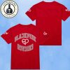 Dayseeker Creature In The Black Night Album 2025 Exclusive Merch Creature Tracklist Tee Two Sided T-Shirt