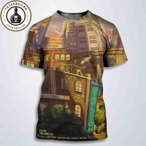 Chris Stapleton New York 2025 Concert Poster All-American Road Show Tour Night 1 At Madison Square Garden July 25 2025 All Over Print T-Shirt