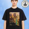 Dave Matthews Band Gilford 2025 Live Concert At Bank Of New Hamsphire Pavilion On July 23 2025 Unisex T-Shirt