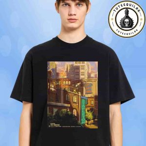 Chris Stapleton New York 2025 Concert Poster All-American Road Show Tour Night 1 At Madison Square Garden July 25 2025 Unisex T-Shirt