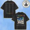 Sleep Token Even In Arcadia 2025 Exclusive Tee Dual Sword Emblem Washed T-Shirt