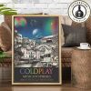 The Offspring Clarkston Supercharged Worldwide In ’25 Tour 2025 On July 27 At Pine Knob Music Theatre Home Decor Poster Canvas