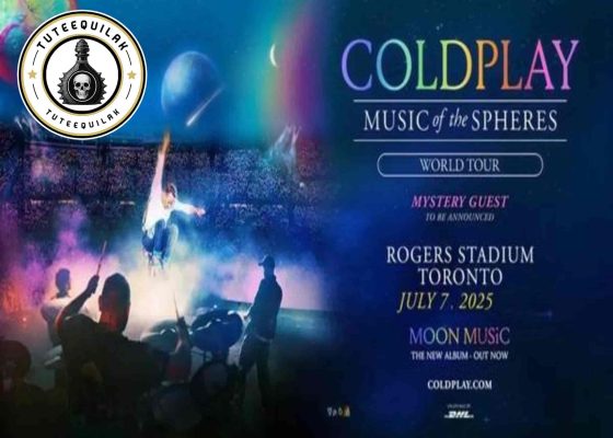 Coldplay Music Of The Spheres World Tour 2025 In Toronto ON July 7 8 At Rogers Stadium
