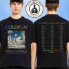 Austin City Limits Music Festival 2025 On October Rattler Lineup Tee Merchandise Two Sided Unisex T-Shirt
