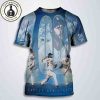 Congrats A Milestone Moment For Clayton Kershaw Los Angeles Dodgers Reach 3000 Career Strikeouts All Over Print T-Shirt