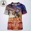 DJ PREMIER x The Alchemist He’s The Preemo I’m The Chemist World Tour Dated List 2025 All Over Print T-Shirt