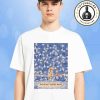 Primus Raleigh 2025 Onward And Upward Summer Tour Concert Poster At Red Hat Amphitheater On July 23 2025 Unisex T-Shirt