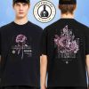 Dayseeker x Kerrang Exclusive Tee Creature In The Black Night Album 2025 Set List Merchandise Two Sided T-Shirt