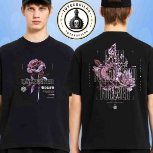 Dayseeker Creature In The Black Night Album 2025 Exclusive Merch Tee I Will Follow You Forever Two Sided T-Shirt