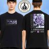 Ice Nine Kills The Great Unknown 2025 Exclusive There Is No Spoon Tee The End Is Soon Cat Graphic Matrix Merchandise Two Sided T-Shirt