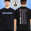Imagine Dragons Summer Collection 2025 Venue Tee In Las Vegas Script Logo Merchandise Two Sided Unisex T-Shirt