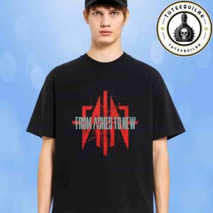 From Ashes To New Merch New Disease And Summer 2025 Collection Logo Unisex T-Shirt