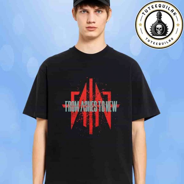 From Ashes To New Merch New Disease And Summer 2025 Collection Logo Unisex T-Shirt