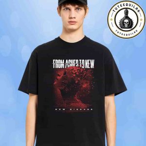 From Ashes To New Merch 2025 New Disease Unisex T-Shirt