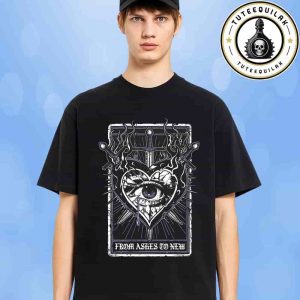 From Ashes To New Merch Summer 2025 Collection 3 Of Swords Unisex T-Shirt