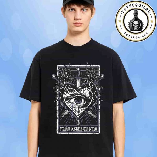 From Ashes To New Merch Summer 2025 Collection 3 Of Swords Unisex T-Shirt