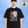 Beyonce Las Vegas Cowboy Carter Tour 2025 On July 26 Merch Beyonce Kelly Michelle Two Sided T-Shirt