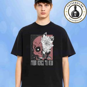 From Ashes To New Merch Summer 2025 Collection Deadbloom Unisex T-Shirt