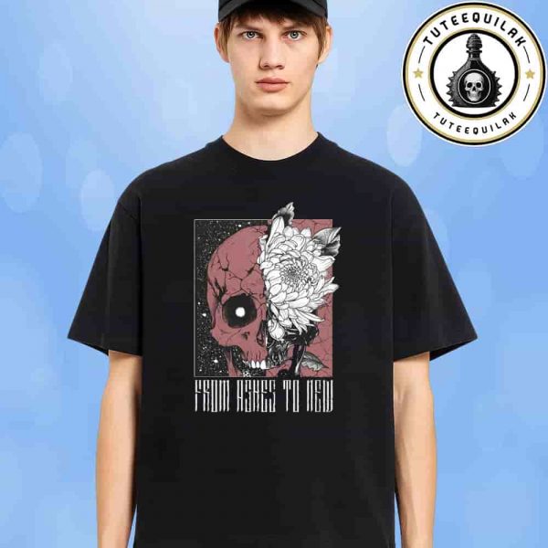 From Ashes To New Merch Summer 2025 Collection Deadbloom Unisex T-Shirt