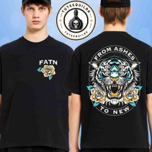 From Ashes To New Merch Summer 2025 Collection La Tigre Two Sided T-Shirt