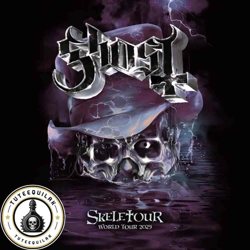 Ghost Skeletour World Tour Miami 2025 July 13 at Kaseya Center Tickets Setlist Phone Free Experience