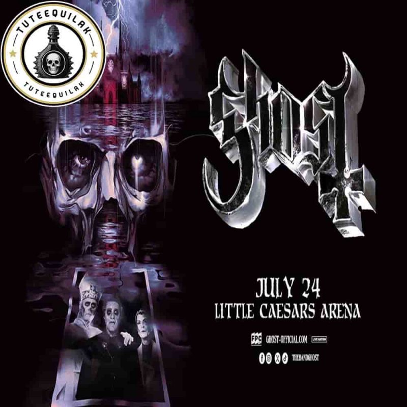 Ghost’s Skeletour World Tour 2025 at Madison Square Garden On July 24 Exclusive Info Tickets Merch More