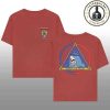 Turnover Band Merchandise 2025 Dizzy Two Sided Fan Gifts T-Shirt