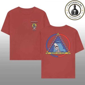 Grateful Dead Blues For Allah 50th Anniversary Collection Blues For Allah Two Sided T-Shirt