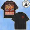 Iron Maiden Arnhem Netherlands 2025 Run For Your Lives World Tour Merch Eddie Pickaxe Venue Tee At Gelredome On July 23 2025 Washed T-Shirt