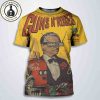 The Bad Guys 2 Poster Mr Shark Only In Theaters August 1 2025 All Over Print T-Shirt
