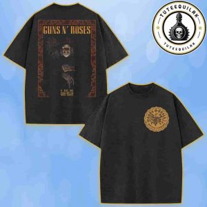 Guns N Roses Exclusive Tee In Wacken Germany On July 31 2025 At Wacken Open Air Washed T-Shirt