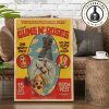 Billy Strings Concert Poster In Melborne Australia On July 16 2025 At Margaret Court Arena Home Decor Poster Canvas