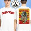 Billy Strings Australia And New Zealand Exclusive Tee Tour 2025 Merch Bold Green Snake By Logan Fox Two Sided T-Shirt