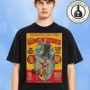 Billy Strings Australia And New Zealand Exclusive Tee Tour 2025 Merch Spider Tarantula By Hailey Miller Beiden Unisex T-Shirt