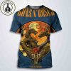 Adobo Hibana World Tour Merch 2025 Exclusive Tee Azallie Concert All Over Print T-Shirt