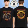 Guns N Roses Sofia 2025 Exclusive Two Sided T-Shirt Merch From Bulgaria Concert At Vasil Levski National Stadium On July 21