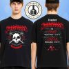 Imagine Dragons Summer Collection 2025 Sharks Graphic Beach Tee You Are Swimming Merchandise Two Sided Unisex T-Shirt