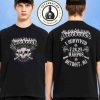 Hatebreed Sayreville 2025 Summer Slaughter Tour Venue Tee At Starland Ballroom On July 19 Merch Two Sided T-Shirt
