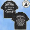 Hatebreed Detroit 2025 Summer Slaughter Tour Venue Tee At Harpos On July 26 Merch Washed T-Shirt